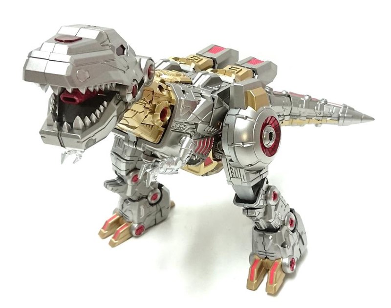 Planet X PX-06 Vulcun Metallic Version Images of Me Not Grimlock 